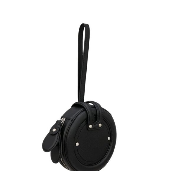 ZARA LEATHER MINAUDIÈRE - LIMITED EDITION BLACK  | 6204/110 - Picture 1 of 10